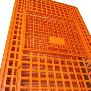 Live Chicken Crate Chicken Poultry Farming Equipment Big Size Live Poultry Cage Transport Crate/Plastic Live Chicken Cage Transport Crate For Farming Chicken Equipments PH152