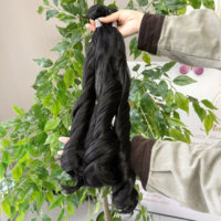 Wonder Curl Naturel #   Ensemble de cheveux synthétiques à tresser, extensions de cheveux bouclés doux pour femmes africaines, Anna Factory Direct Supply