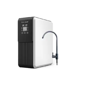 600gpd thẩm thấu ngược hệ thống lọc nước Wasser lọc máy MIT wasseranschluss lọc nước khác với cảm ứng tap hiển thị