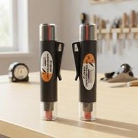 Nouveau marqueur professionnel de pointe avec recharge de mines sèches (Graphite) et taille-crayon