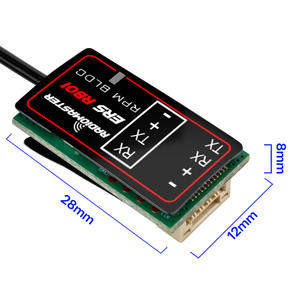 RadioMaster ERS-RB01 ExpressLRS Sensor de Telemetría y Tacómetro de RPM para Motores sin Escobillas para Aeronaves RC - Product Image 5