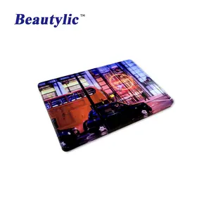 Beautylic LS-ACM10 4.5毫米升华亚克力带磁铁升华冰箱磁性平板长星升华亚克力磁铁