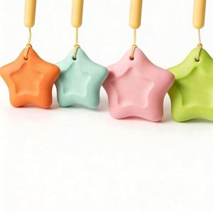 Borradores con Forma de Estrella de Cinco Puntas para Niños, No Dejan Residuos, Material de Corrección de Escritura y Útiles Escolares - Product Image 3
