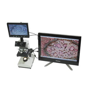 Microscopio biológico Cámara de microscopio electrónico <span class=keywords><strong>digital</strong></span> binocular con pantalla LCD grande de 9,7 pulgadas - Product Image 2