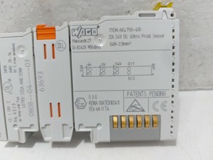 Sensor de proximidad digital PLC 750-410 de 2 canales, 24 V, 3.0 ms / 750410 para producto en garantía - Product Image 2
