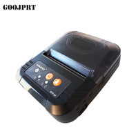 Imprimante thermique portable OEM pour reçus mobiles 80 mm, 203 dpi, batterie 2000 mAh, pour Singapour et la Malaisie