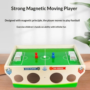 Jeu <span class=keywords><strong>de</strong></span> football <span class=keywords><strong>de</strong></span> table en bois pour enfants, jeu <span class=keywords><strong>de</strong></span> <span class=keywords><strong>société</strong></span> interactif parent-enfant, jouet éducatif pour la coordination œil-main - Product Image 2