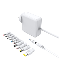 Cargadores para Portátiles THEONE Oem/Odm de 100W, Cargador para Portátiles Negro y Blanco con Enchufe para Reino Unido/EE. UU./Australia/UE, Cable de Carga para Portátiles, Solución GaN para Oficina