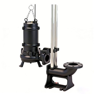 Pompe submersible Kawamoto QNH en acier inoxydable 316, centrifuge, pour l'extraction d'eau de puits profond - Product Image 3