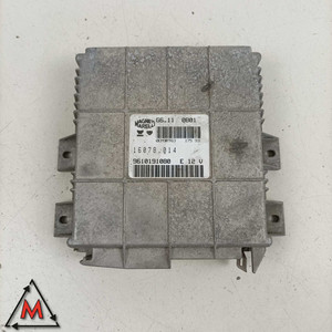 Centralina Motore ECU 9610191080 Peugeot 106 Mk1 1991-1996 (86663) - Product Image 1