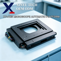 Plateforme de translation automatique motorisée XINYU pour microscope à axes XYZ, pour la recherche en laboratoire, OEM ODM, garantie 1 an