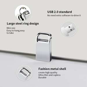 Z-Suit Custom Cle USB 2.0 Flash Hard Drive Nouveau disque mémoire de 2 Go à 128 Go Clé USB Interface métallique - Product Image 3