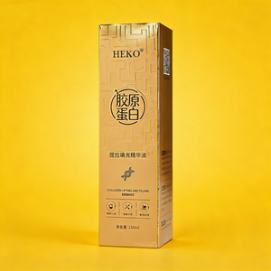 Tonique hydratant à l'essence de collagène, illuminateur, raffermissant, pour peaux sensibles et mixtes, sérum anti-rides, soin de beauté - Product Image 3