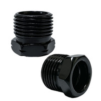 Fastener Connectors OEM/ODM Custom Stainless Steel Copper Aluminum Metric Fully Threaded Socket Drive Black Oxide Thread Inserts