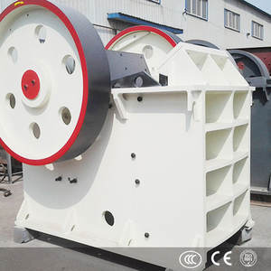 Concasseur à mâchoires stationnaire 150tph PE 600x900 importé de Chine avec composant moteur essentiel pour l'exploitation minière - Product Image 1