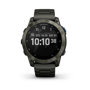 D2 Mach 1 Pro, นาฬิกาอัจฉริยะระดับพรีเมียมสำหรับนักบิน, ไทเทเนียม, 51 มม. - Product Image 1