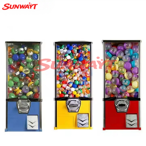 Distributeur automatique de capsules carrées, de balles rebondissantes, de bonbons gélifiés et de jouets en capsule - Product Image 6