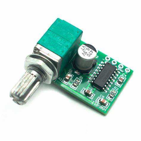PAM8403 Mini-versterkerprintplaat, DC 5 V, digitale audioveramplifier, poweramp module, board met potentiometer USB-voeding