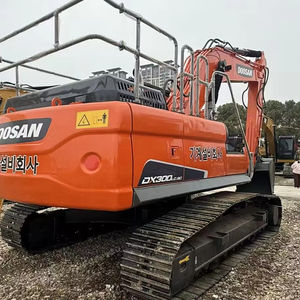 Meilleure vente : Excavatrice sur chenilles hydraulique d'occasion Doosan DX300LC-9, 30 tonnes, en promotion - Product Image 1