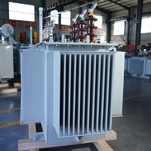 Trasformatori a bagno d'olio dedicati alla rete elettrica africana 200kVA 500kVA 1000kVA 11kV 13kV 33kV - Product Image 1