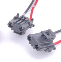 Kabel Soket Otomotif Mini 9005 Konektor HB3 Lampu Terintegrasi Sorot Tinggi-Rendah Dudukan Lampu Halogen Kabel Plug-in Lampu Depan