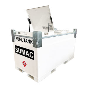 محطة تعبئة بنزين محمولة للنافذة لمدة 90 يومًا من السماق خزان وقود يعمل بزيت الديزل وغاز الوقود 1000 لتر و 2000 لتر - Product Image 4