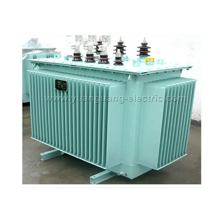 S (b) H15-m seri 33KV amorf paduan minyak-direndam transformer listrik 33KV daya trafo distribusi 33KV 11kv