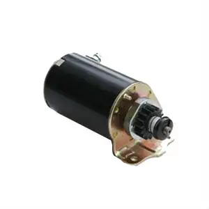 Mesin pemotong rumput Starter Motor untuk Briggs & Stratton 393499, 394943, 399169, 490420, 494148, 494198