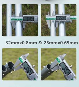 6m2 büyük tavuk çalıştırmak hayvan kafes tavuk kümesi çalışma evi gölge kafes <span class=keywords><strong>2x3m</strong></span> çatı örtüsü arka bahçe - Product Image 3