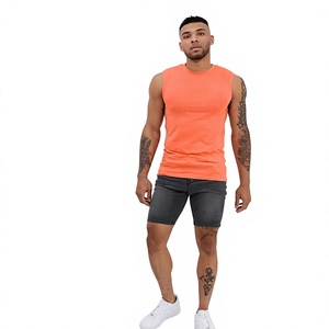All'ingrosso Custom Gym percorsa canotta canotta da uomo traspirante gilet Casual lavorato a maglia metodo di tessitura - Product Image 1