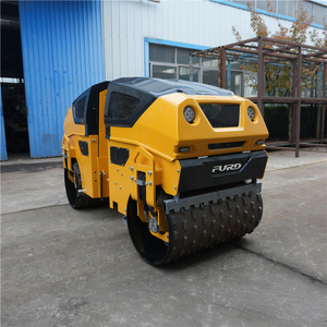 RC rung đường lăn Máy đầm không dây rãnh con lăn để bán Nga - Product Image 2