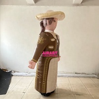 Costume gonflable de marié et de mariée d'explosion pour épouser le costume d'adultes
