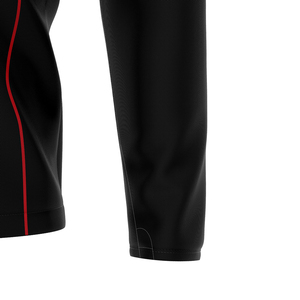 Para el diseño libre Durable Ligero Transpirable Media cremallera Chaqueta de fútbol para mujer Jersey de fútbol a prueba de viento Premium Athletic para - Product Image 4