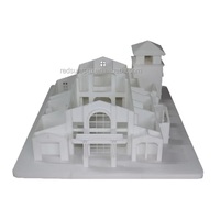 Prototype CNC en plastique imprimé en 3D de Ningbo Usinage pour architectes en Chine