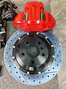 Étrier de frein arrière d'usine à 4 pistons avec frein de stationnement électronique intégré, compatible avec BMW, Audi, Honda, Toyota, Zeekr - Product Image 4
