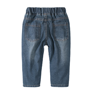 Conjunto de Ropa Infantil de Dos Piezas para Niños de 2 Años, Camisa de Manga Larga y Pantalón de Mezclilla, Estilo Boutique, Venta al Por Mayor - Product Image 6