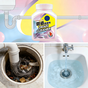 Agent de dragage de canalisations concentré et solide pour les égouts, formule écologique, désodorisant - Product Image 5