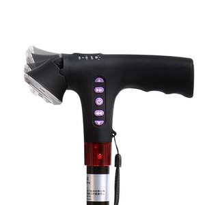 Bastón médico ajustable en altura Tres muletas para caminar de cuatro patas - Product Image 2