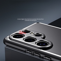 Coque anti-traces de doigts ultra-mince pour Samsung S25 Ultra / Galaxy S24 Plus-Housse résistante aux rayures et à l'usure pour la série S