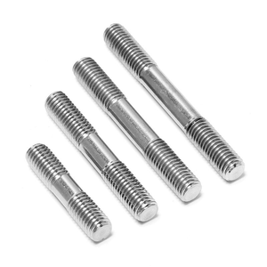 Boulons à double extrémité en acier inoxydable M6M8M12M20M24M30M60, fabricant de boulons à double extrémité, longueur personnalisée, <span class=keywords><strong>DIN</strong></span> 938 <span class=keywords><strong>DIN</strong></span> <span class=keywords><strong>939</strong></span>, fixations à double extrémité - Product Image 3