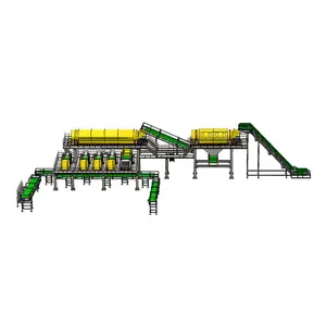 Continuous Operation Automotive Sorting Systems For Scrap Metal Recycling