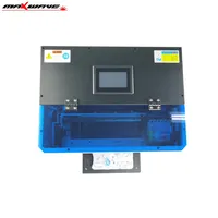 Imprimante numérique 6 couleurs Mini taille A5 L800 Direct DIY carte d'identité CD PVC verre cuir métal bois étui de téléphone encre LED UV à plat DTF