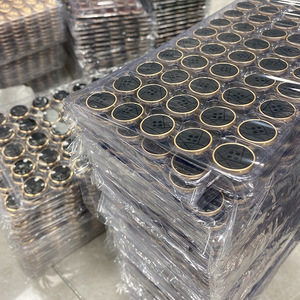 <span class=keywords><strong>Hotsale</strong></span> Thiết kế thời trang áo 4 lỗ nhựa tự nhiên nút sừng cho áo sơ mi may mặc - Product Image 3