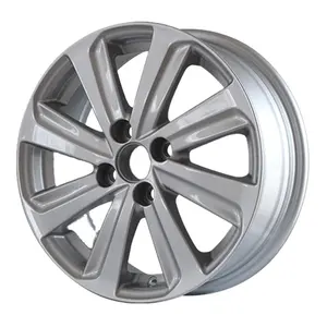 14 Inch 15 Inch 4x100 CB54.1 Factory Wholesale Customized Gravity Casting Car Rims #06136