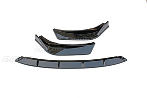 IS <b>Car</b> Front Bumper Lip Matte Black Front Bumper Splitter <b>Diffuser</b> Spoiler Cover Body Kit for Lexus IS 2015-2016 <b>Car</b> Accessories - Product Image 5