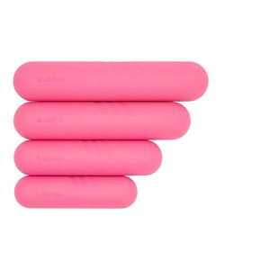 Innovative Design Rubber Hex Ladies <b>Dumbbells</b> Eco-friendly Cast Iron Core Power Suit <b>Dumbbell</b> Wand Silicone Edging Arms - Product Image 1