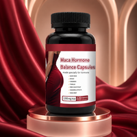 Capsules d'extrait de Aguaje, Maca noire et racine de Kudzu à marque privée OEM pour l'amélioration des fessiers féminins et le soutien de l'énergie et de la vitalité