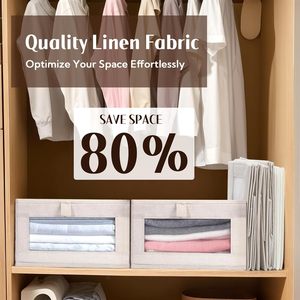 Hot Selling Clothes Organizer Wardrobe Closet Organizer Folding Underwear Toy Sundries Storage <b>Box</b> - Product Image 5