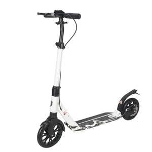 Monopattino per Bambini Mini E-Scooter Pieghevole Telaio in Alluminio con Sedile Incluso Due Ruote in PU per Uso Esterno Giocattolo per Bambini - Product Image 1