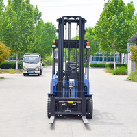 Forklift Listrik Baiyijie 2.5 Ton, Forklift Pertanian CPCD30 CPCD50, Baterai Lithium CPD30 CPD50, Truk Forklift Hidrolik